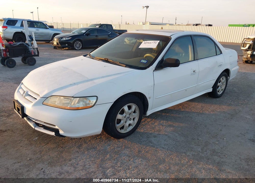 2001 HONDA ACCORD 2.3 EX VIN: JHMCG56691C017380