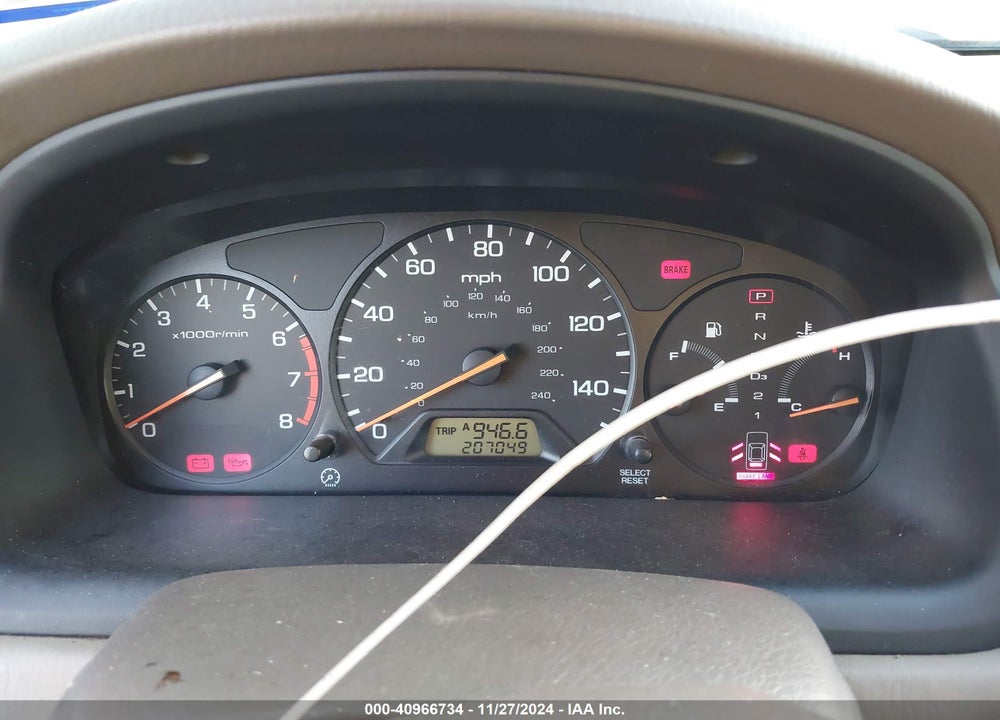 2001 HONDA ACCORD 2.3 EX VIN: JHMCG56691C017380