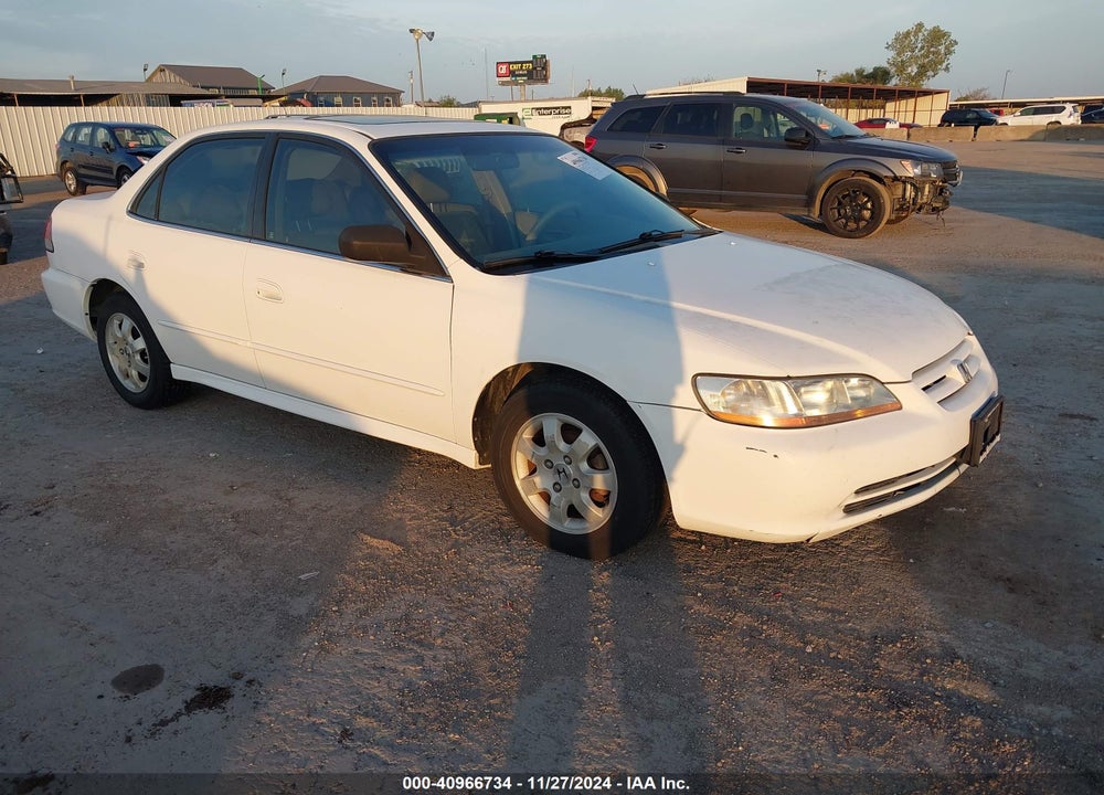 2001 HONDA ACCORD 2.3 EX VIN: JHMCG56691C017380