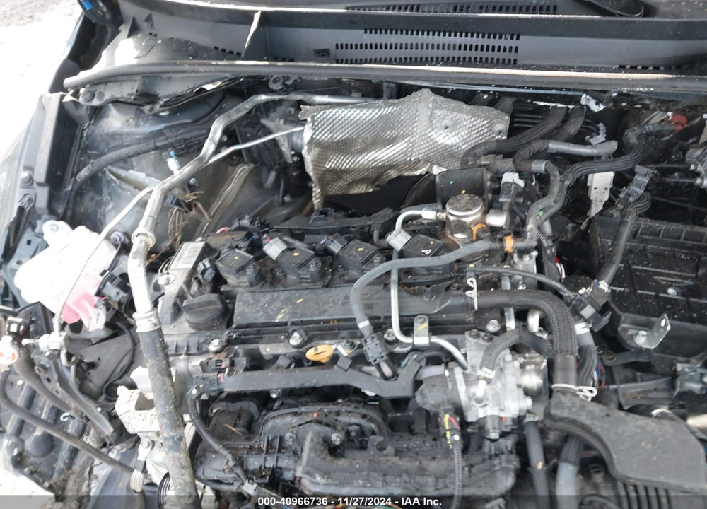 2024 TOYOTA COROLLA LE VIN: 5YFB4MDE1RP106924