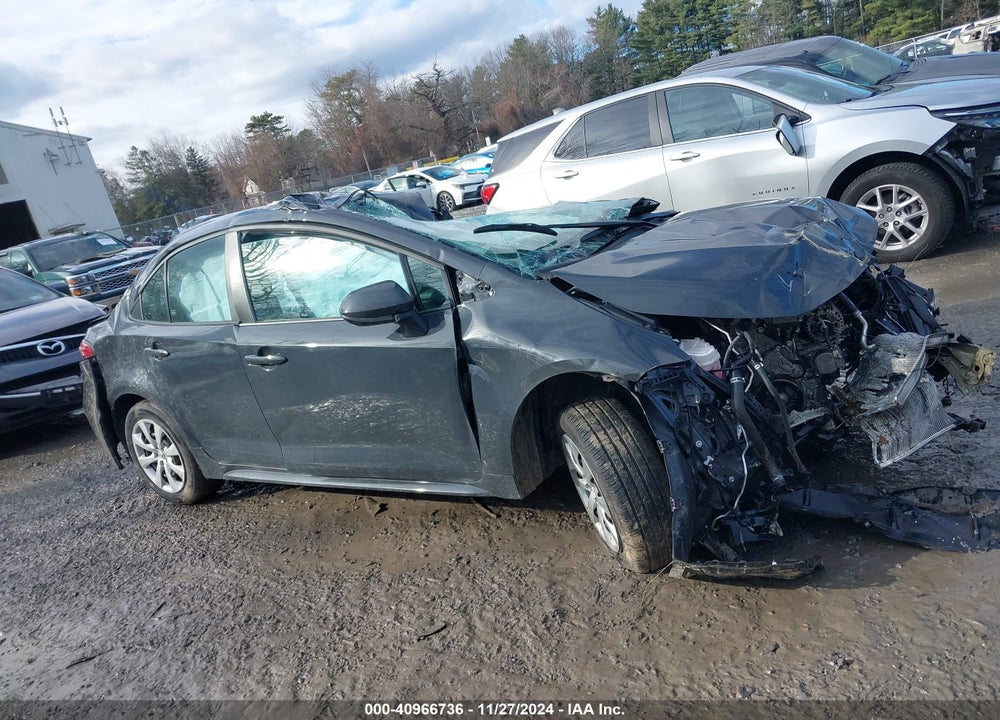 2024 TOYOTA COROLLA LE VIN: 5YFB4MDE1RP106924