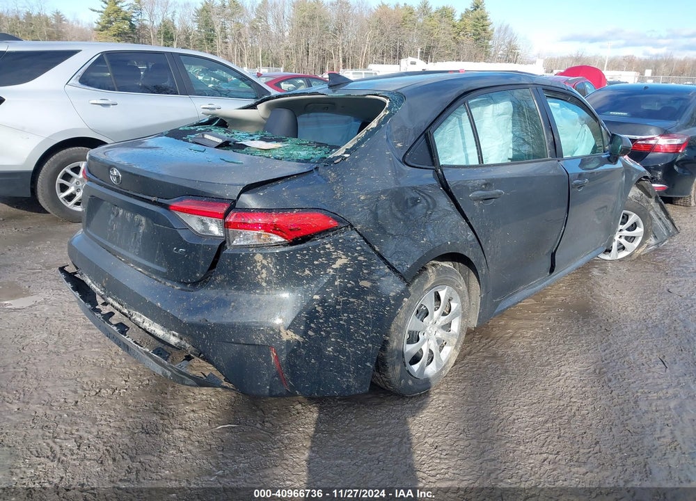 2024 TOYOTA COROLLA LE VIN: 5YFB4MDE1RP106924