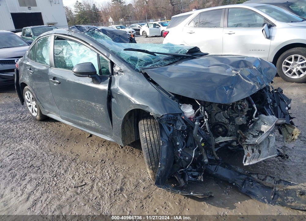 2024 TOYOTA COROLLA LE VIN: 5YFB4MDE1RP106924