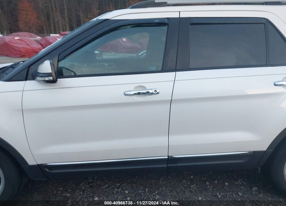 2015 FORD EXPLORER LIMITED VIN: 1FM5K7F88FGA17548