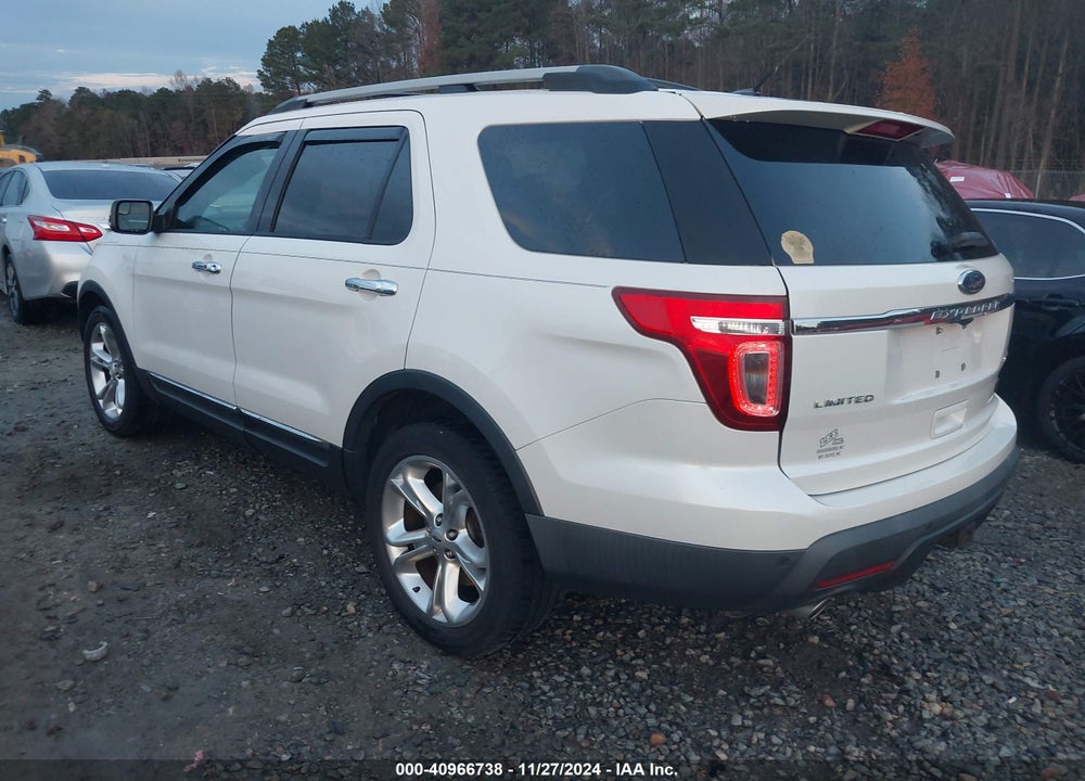 2015 FORD EXPLORER LIMITED VIN: 1FM5K7F88FGA17548