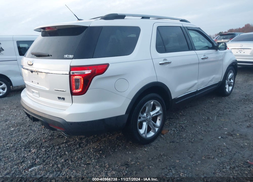 2015 FORD EXPLORER LIMITED VIN: 1FM5K7F88FGA17548