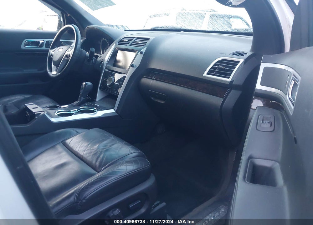 2015 FORD EXPLORER LIMITED VIN: 1FM5K7F88FGA17548