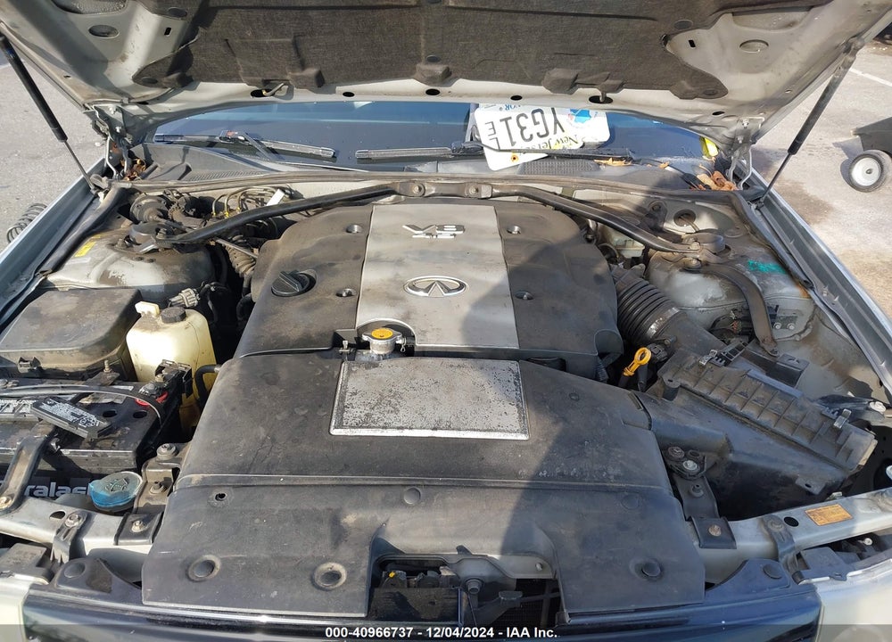 2003 INFINITI M45 SPORT VIN: JNKAY41E63M004631