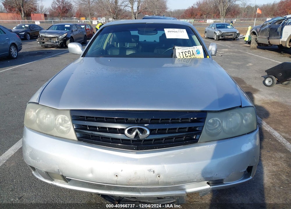 2003 INFINITI M45 SPORT VIN: JNKAY41E63M004631