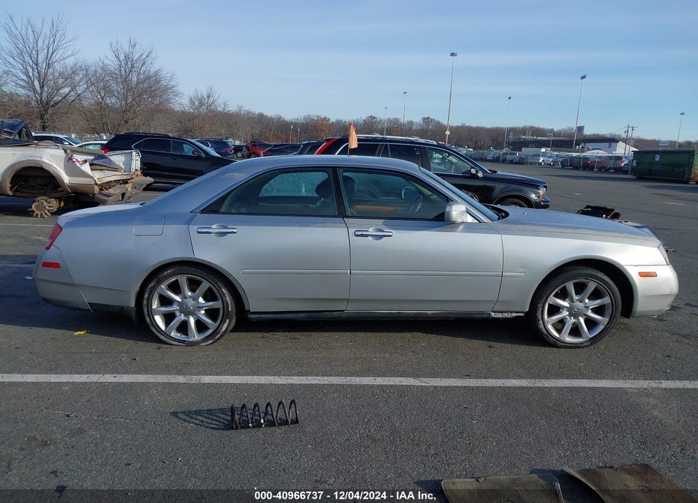 2003 INFINITI M45 SPORT VIN: JNKAY41E63M004631