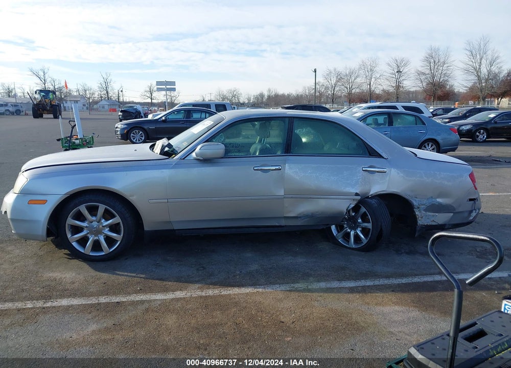 2003 INFINITI M45 SPORT VIN: JNKAY41E63M004631
