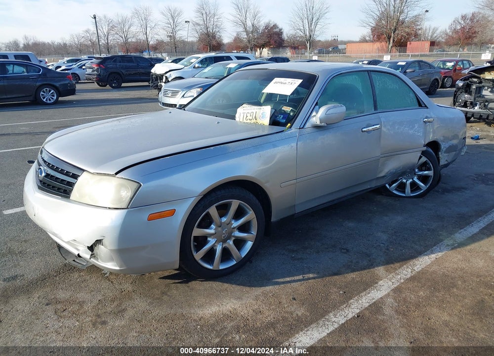 2003 INFINITI M45 SPORT VIN: JNKAY41E63M004631