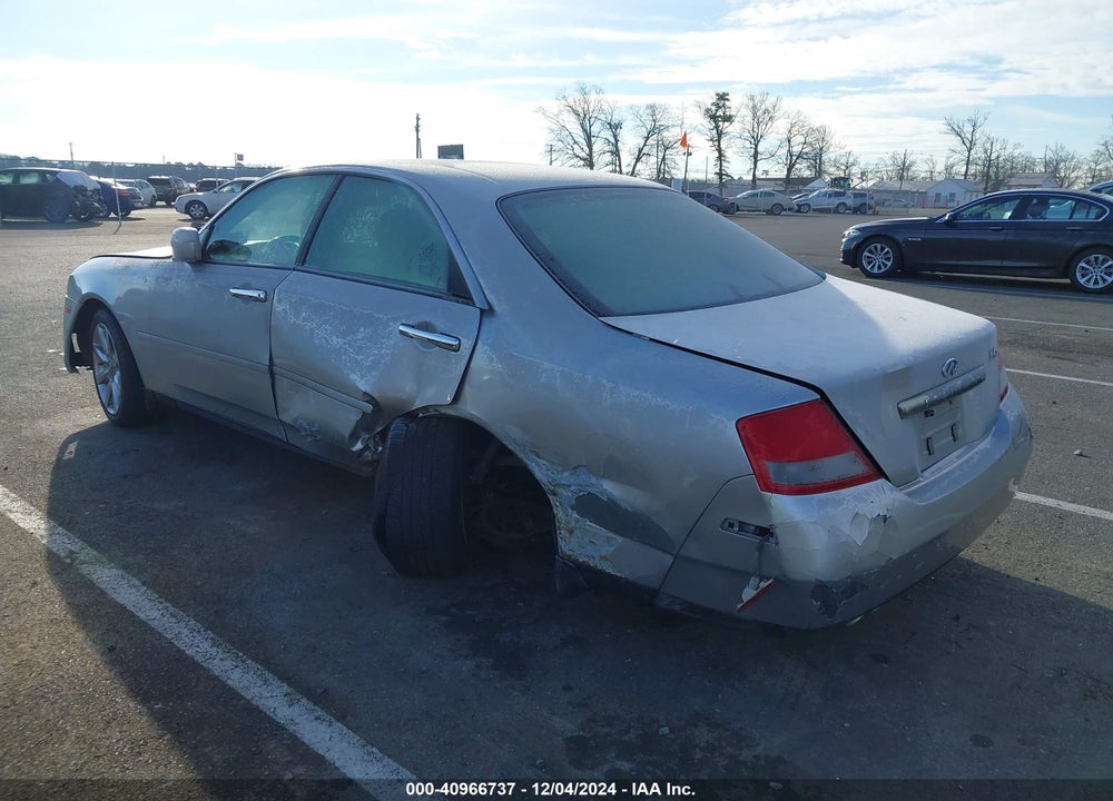 2003 INFINITI M45 SPORT VIN: JNKAY41E63M004631
