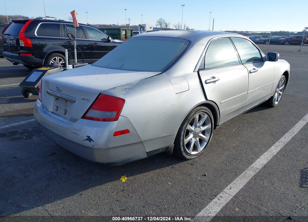 2003 INFINITI M45 SPORT VIN: JNKAY41E63M004631