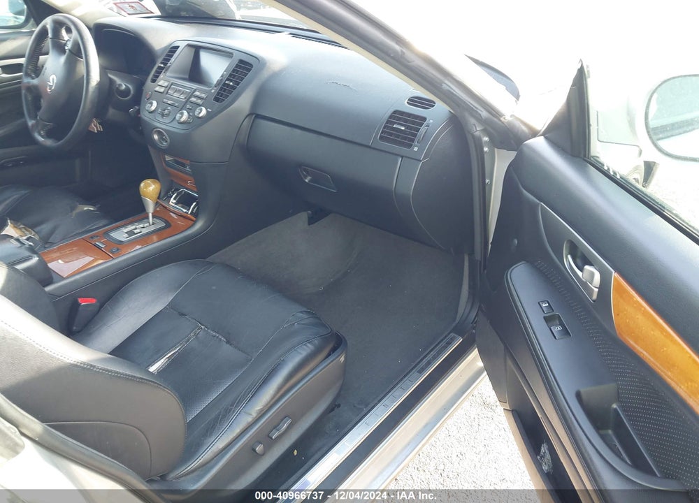 2003 INFINITI M45 SPORT VIN: JNKAY41E63M004631
