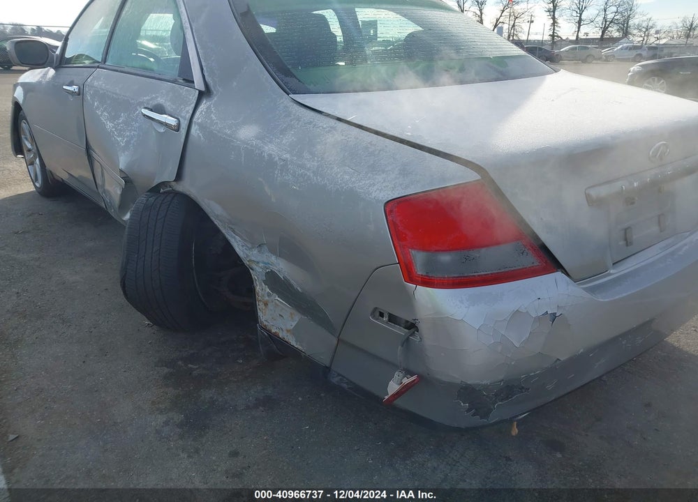 2003 INFINITI M45 SPORT VIN: JNKAY41E63M004631