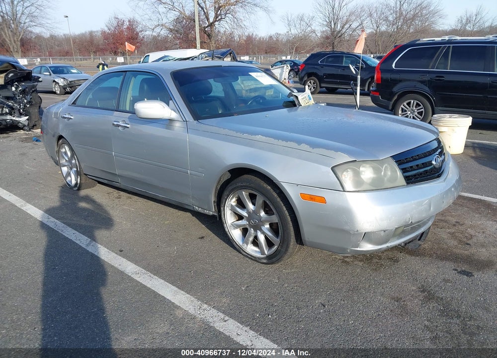 2003 INFINITI M45 SPORT VIN: JNKAY41E63M004631