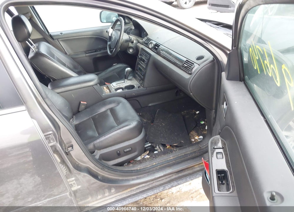 2005 MERCURY MONTEGO PREMIER VIN: 1MEFM421X5G604440