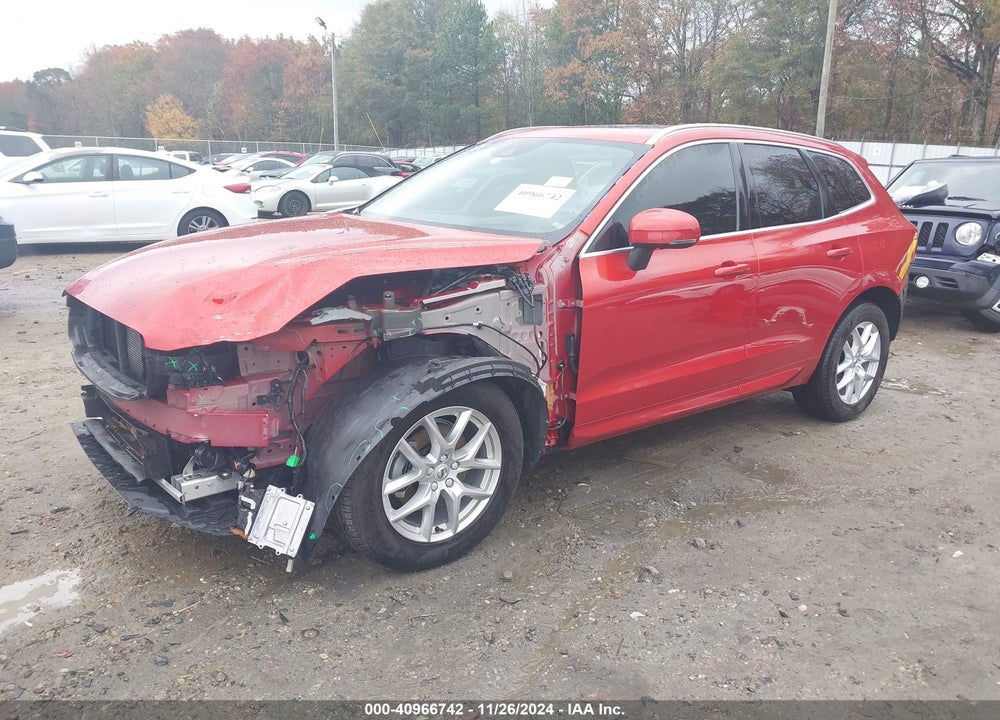 2020 VOLVO XC60 T5 MOMENTUM VIN: YV4102RK7L1602099