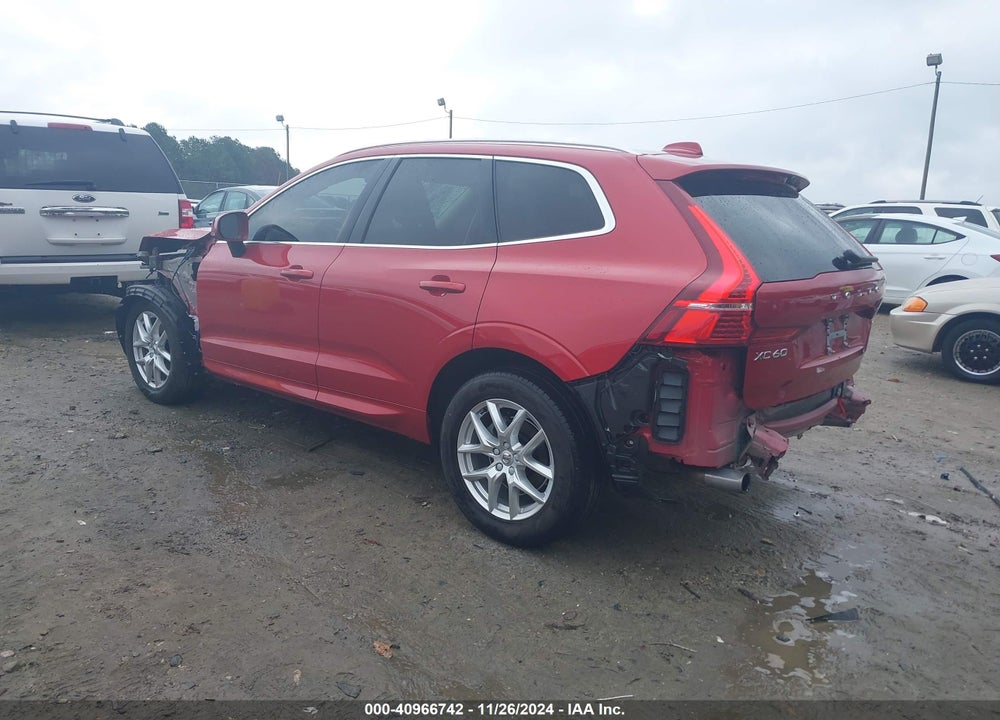 2020 VOLVO XC60 T5 MOMENTUM VIN: YV4102RK7L1602099