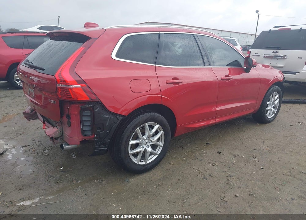 2020 VOLVO XC60 T5 MOMENTUM VIN: YV4102RK7L1602099