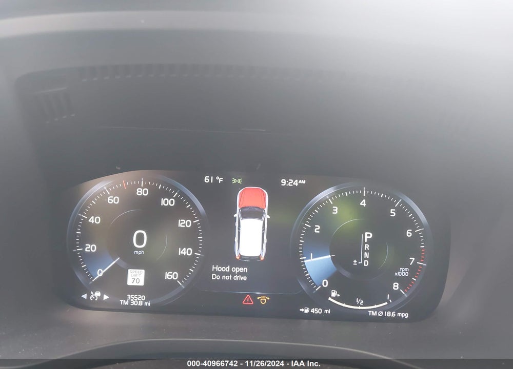 2020 VOLVO XC60 T5 MOMENTUM VIN: YV4102RK7L1602099