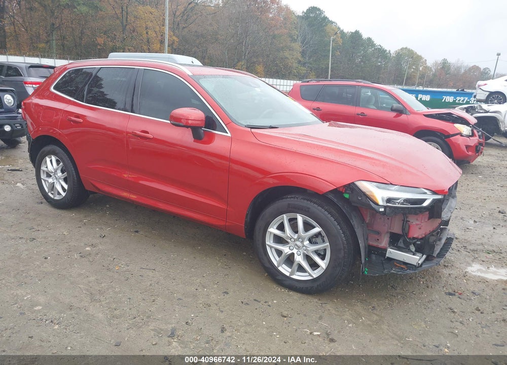 2020 VOLVO XC60 T5 MOMENTUM VIN: YV4102RK7L1602099