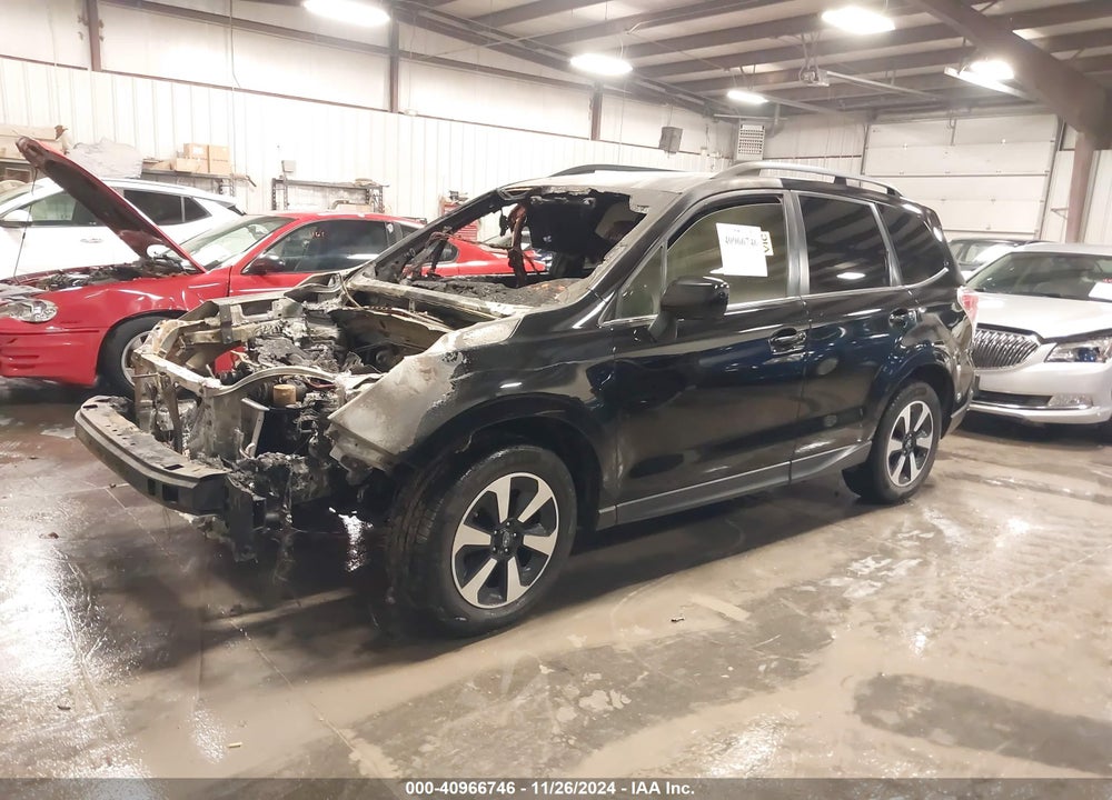 2017 SUBARU FORESTER LIMITED VIN: JF2SJARC3HH435277