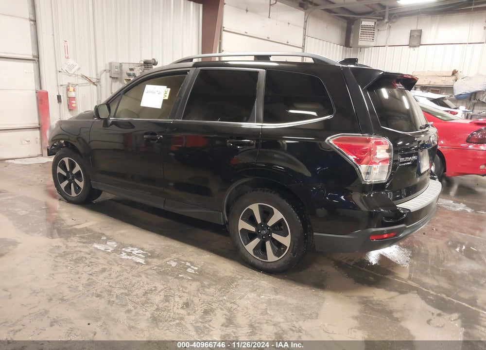 2017 SUBARU FORESTER LIMITED VIN: JF2SJARC3HH435277