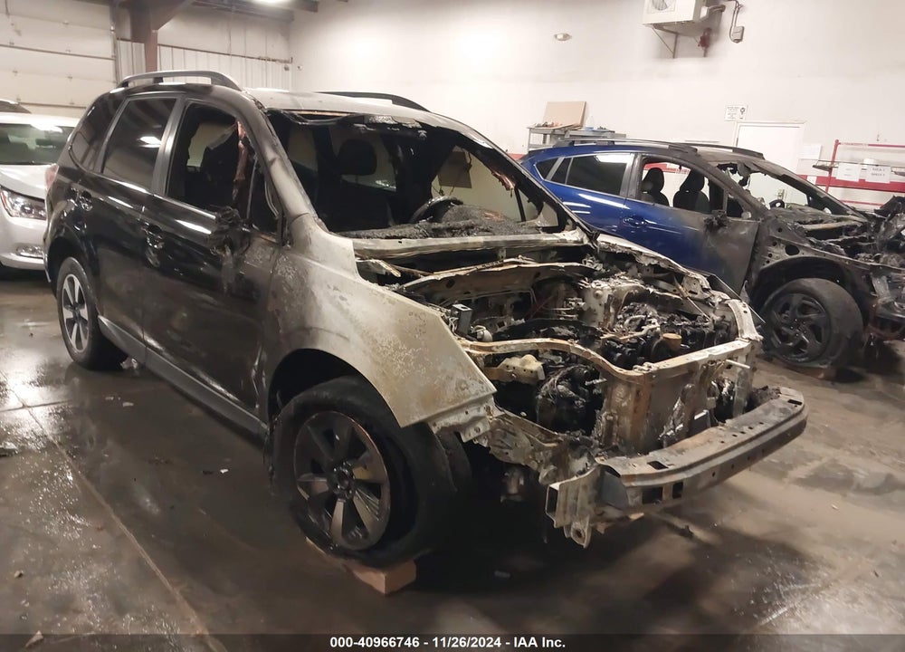 2017 SUBARU FORESTER LIMITED VIN: JF2SJARC3HH435277