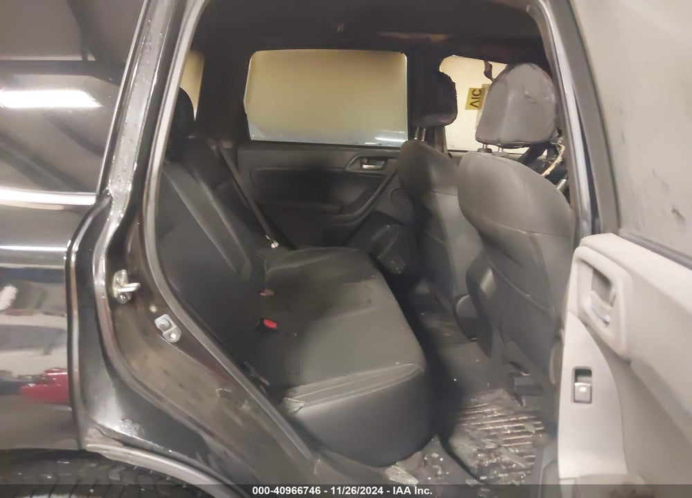 2017 SUBARU FORESTER LIMITED VIN: JF2SJARC3HH435277