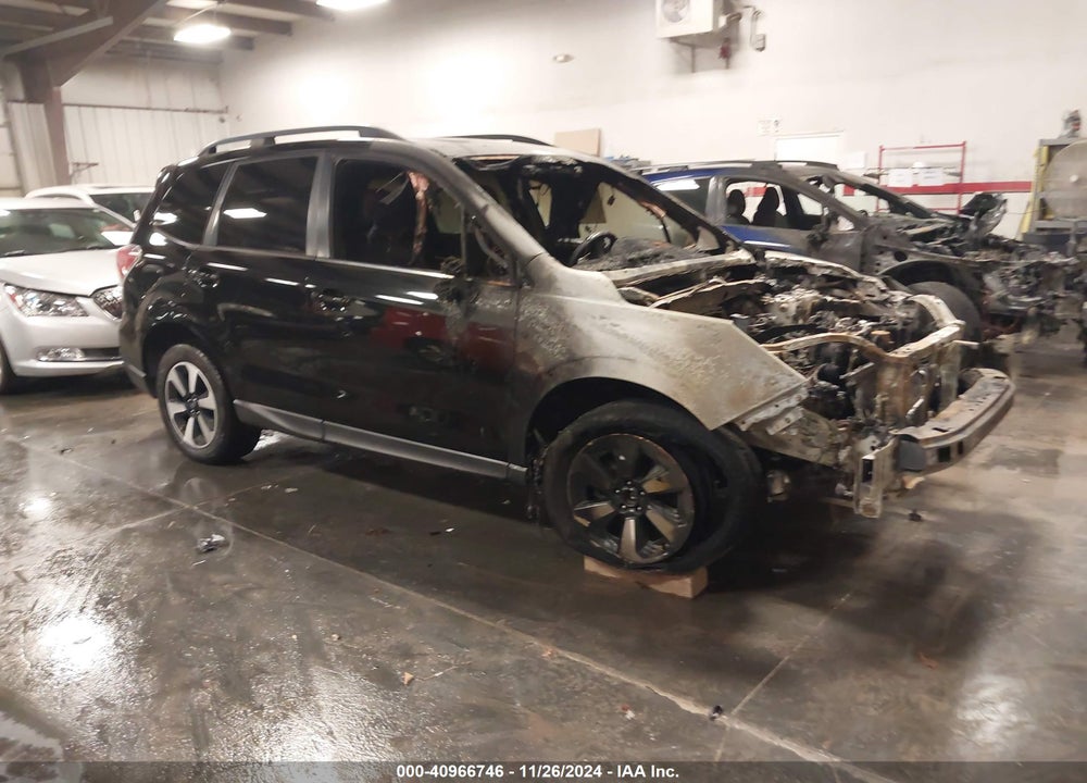 2017 SUBARU FORESTER LIMITED VIN: JF2SJARC3HH435277