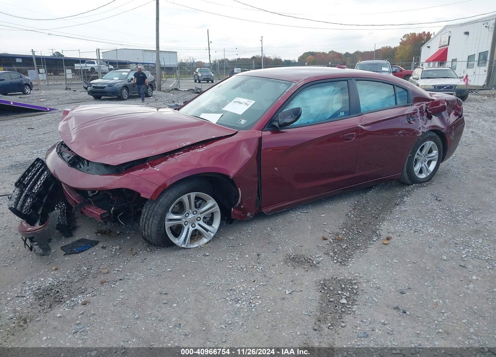 2023 DODGE CHARGER SXT VIN: 2C3CDXBG6PH640146