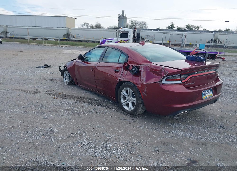 2023 DODGE CHARGER SXT VIN: 2C3CDXBG6PH640146