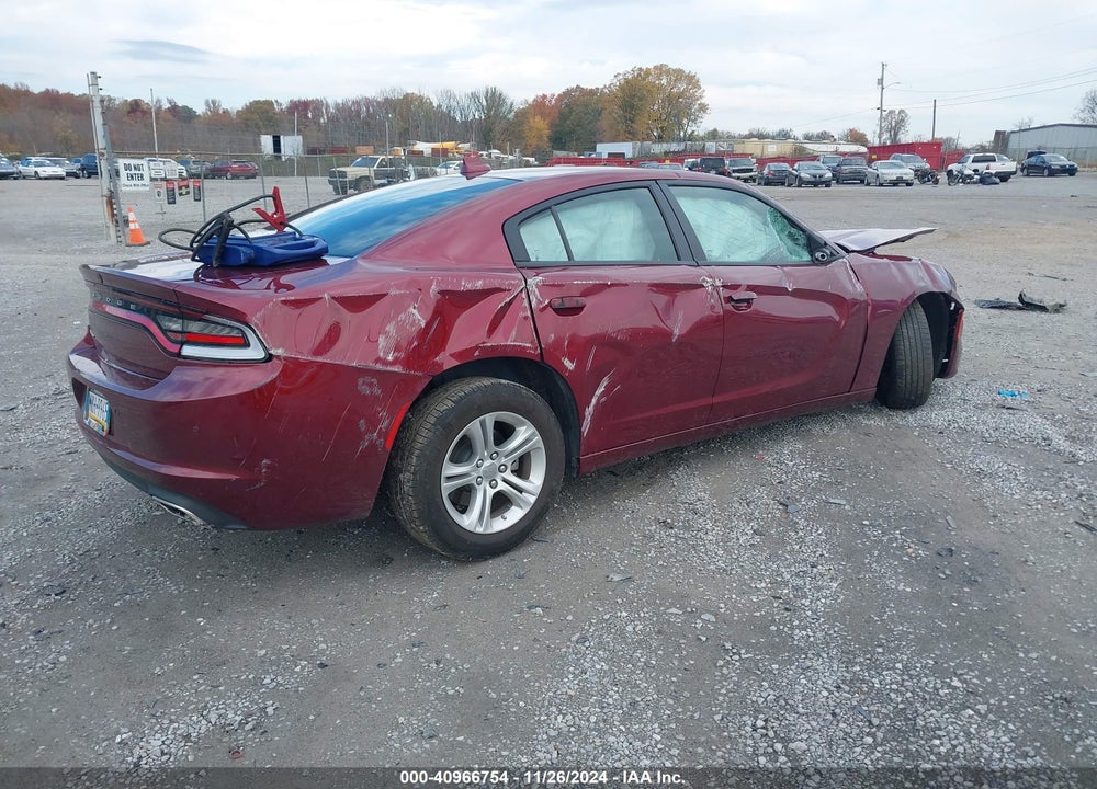 2023 DODGE CHARGER SXT VIN: 2C3CDXBG6PH640146