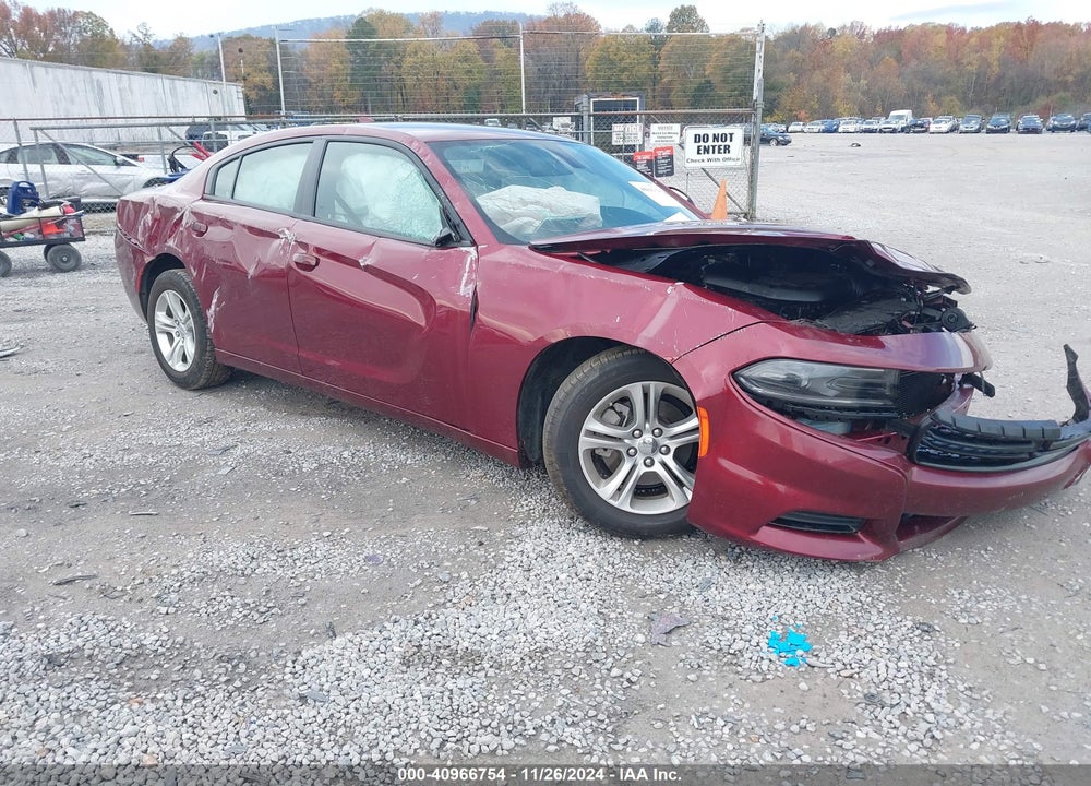 2023 DODGE CHARGER SXT VIN: 2C3CDXBG6PH640146