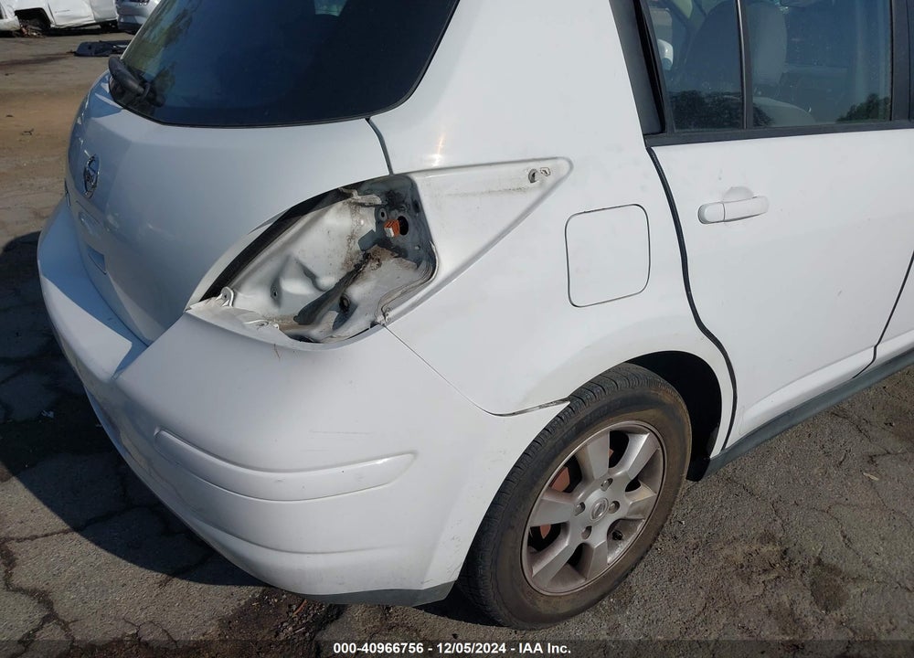 2007 NISSAN VERSA 1.8SL VIN: 3N1BC13E27L362506
