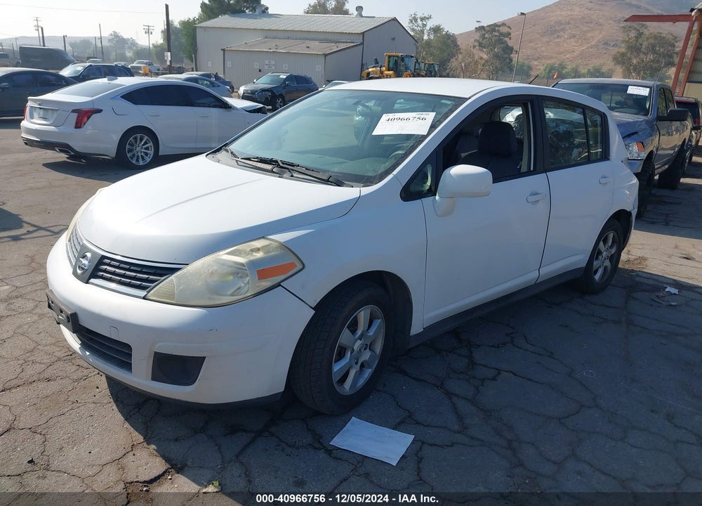 2007 NISSAN VERSA 1.8SL VIN: 3N1BC13E27L362506