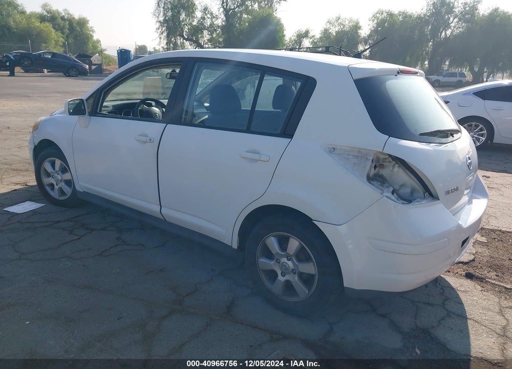 2007 NISSAN VERSA 1.8SL VIN: 3N1BC13E27L362506