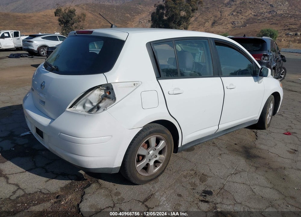 2007 NISSAN VERSA 1.8SL VIN: 3N1BC13E27L362506