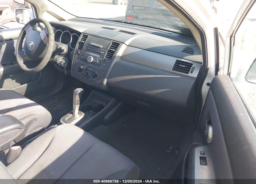 2007 NISSAN VERSA 1.8SL VIN: 3N1BC13E27L362506