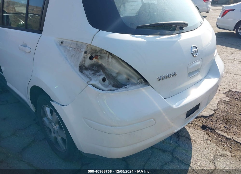 2007 NISSAN VERSA 1.8SL VIN: 3N1BC13E27L362506