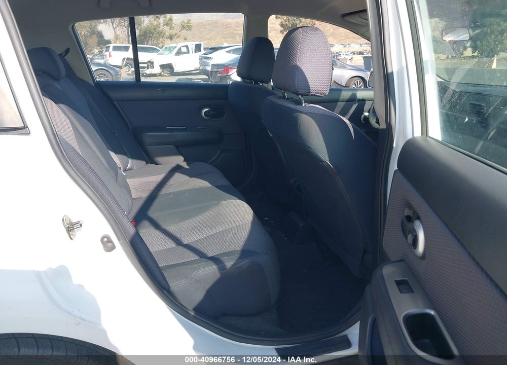 2007 NISSAN VERSA 1.8SL VIN: 3N1BC13E27L362506