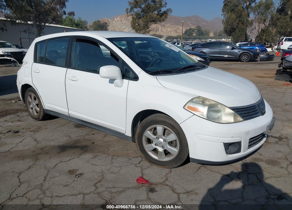 2007 NISSAN VERSA 1.8SL VIN: 3N1BC13E27L362506