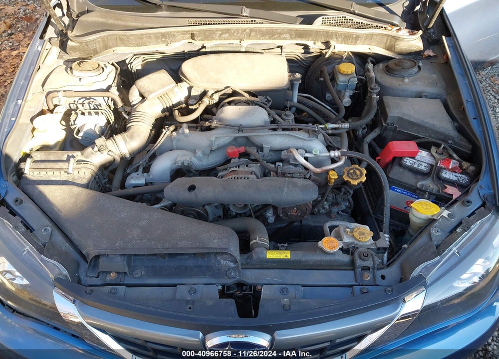 2008 SUBARU IMPREZA 2.5I VIN: JF1GE61698H505107