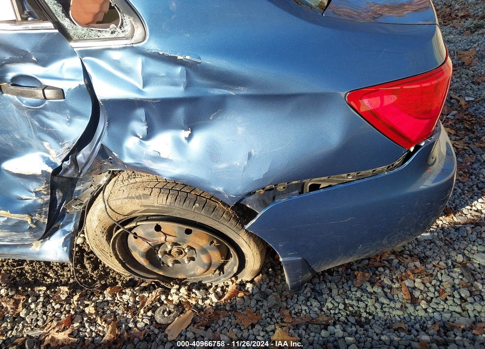 2008 SUBARU IMPREZA 2.5I VIN: JF1GE61698H505107