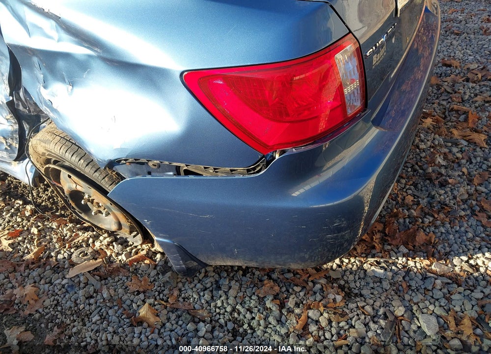 2008 SUBARU IMPREZA 2.5I VIN: JF1GE61698H505107