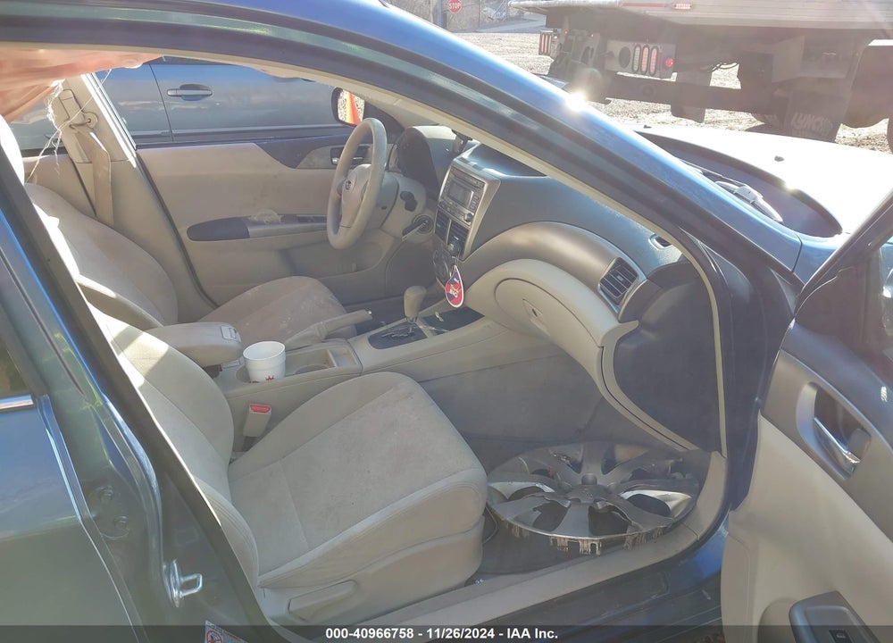 2008 SUBARU IMPREZA 2.5I VIN: JF1GE61698H505107