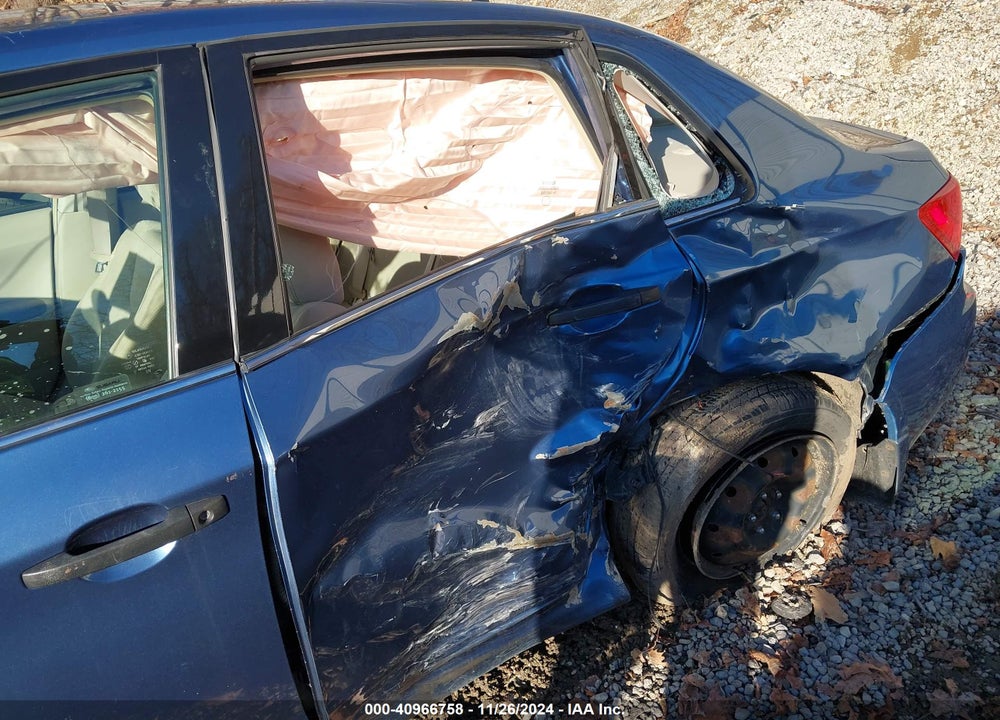 2008 SUBARU IMPREZA 2.5I VIN: JF1GE61698H505107
