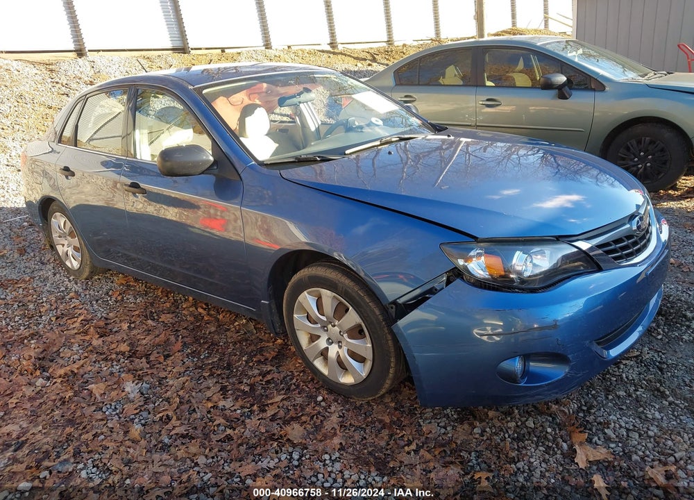 2008 SUBARU IMPREZA 2.5I VIN: JF1GE61698H505107